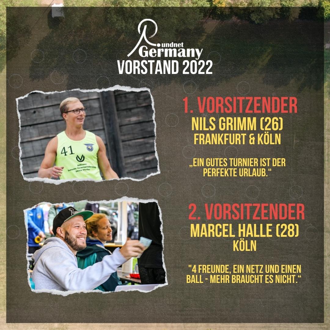 1. & 2. Vorsitz